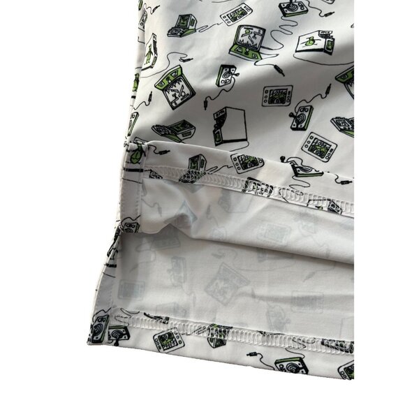 Original Penguin Retro Arcade Print Golf Polo Shirt ( 5X ) - Picture 4 of 4